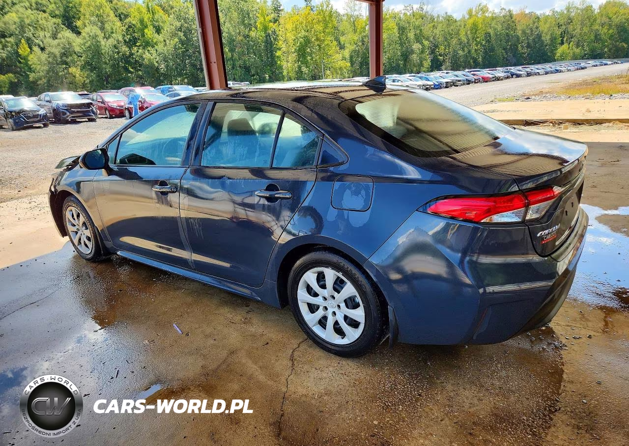2024 Toyota Corolla Le VIN:5YFB4MDE7RP188691 - 2