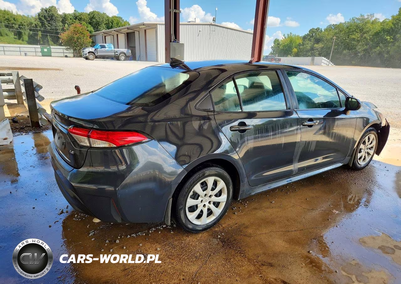 2024 Toyota Corolla Le VIN:5YFB4MDE7RP188691 - 3