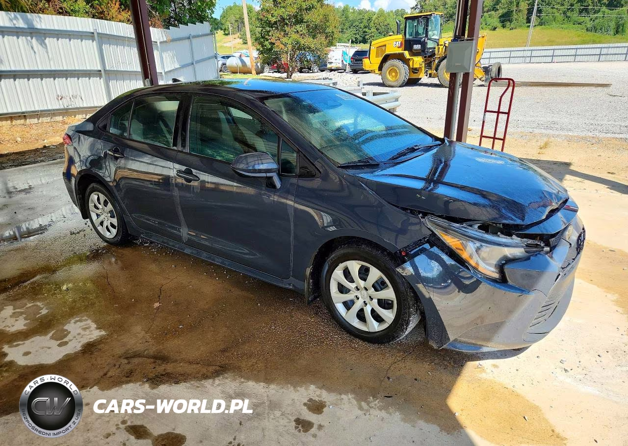 2024 Toyota Corolla Le VIN:5YFB4MDE7RP188691 - 4