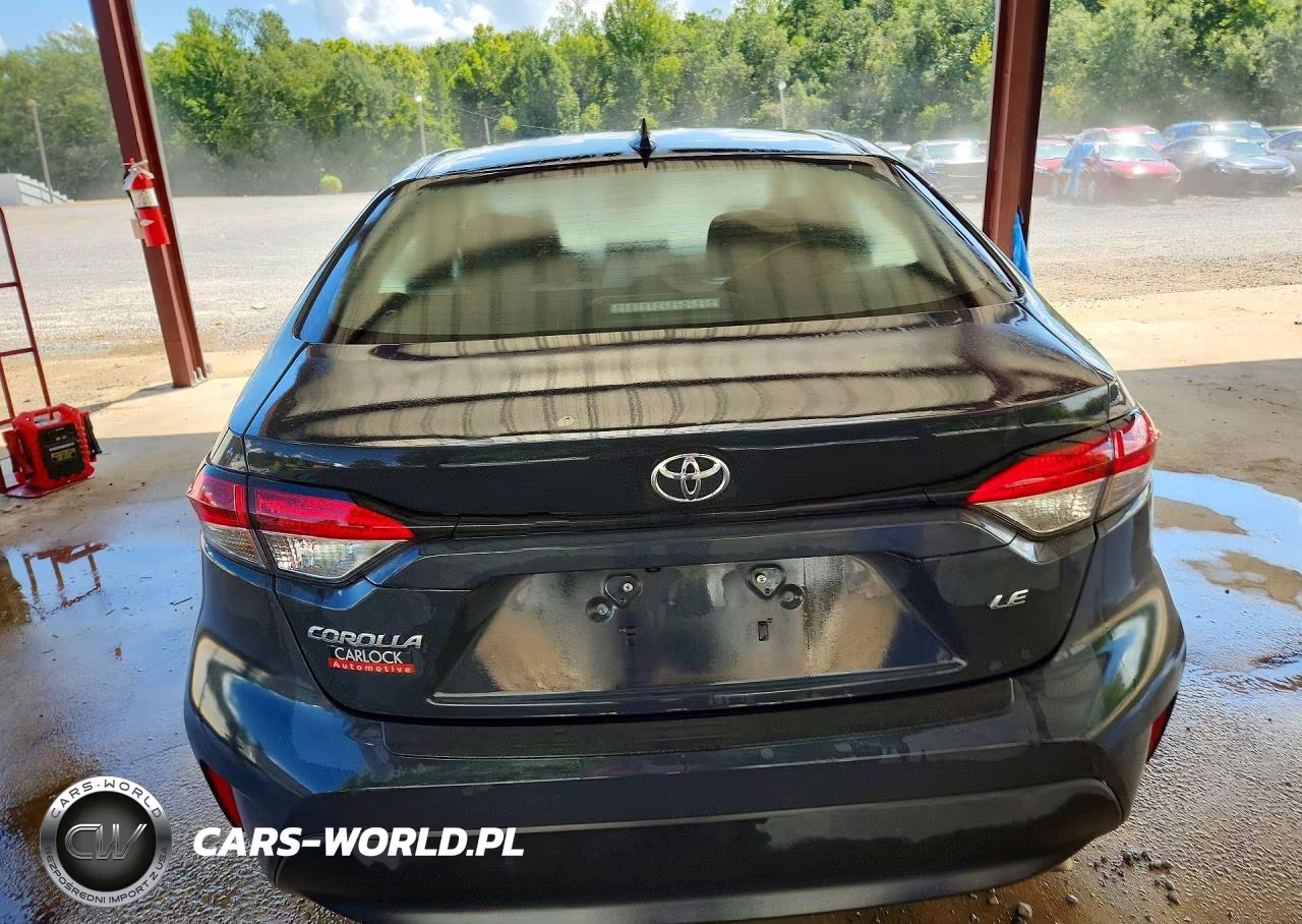 2024 Toyota Corolla Le VIN:5YFB4MDE7RP188691 - 6