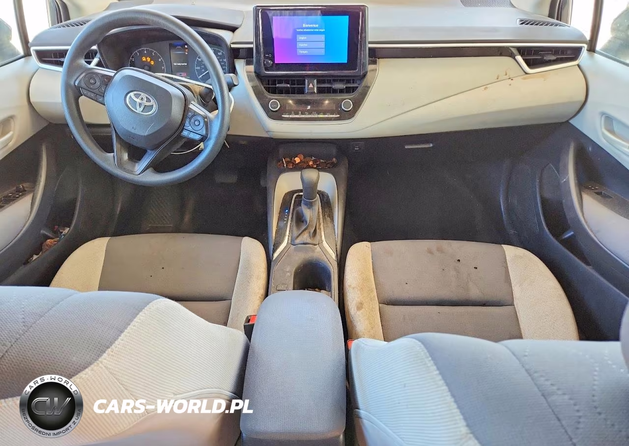 2024 Toyota Corolla Le VIN:5YFB4MDE7RP188691 - 8