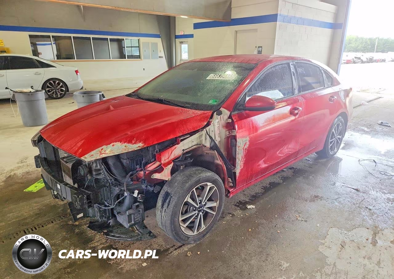 2022 Kia Forte Lxs VIN:3KPF24AD8NE425896 - 1