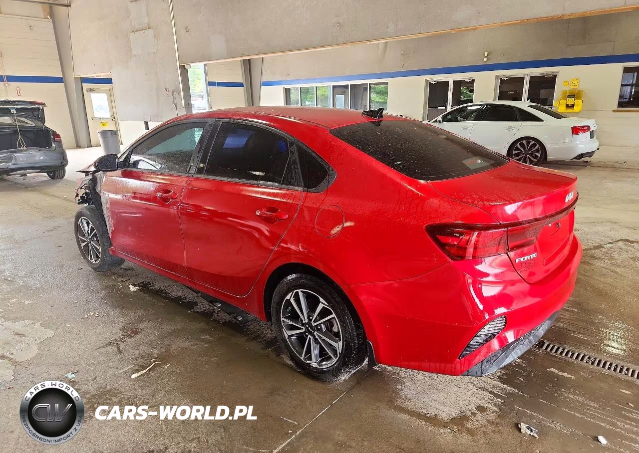 2022 Kia Forte Lxs VIN:3KPF24AD8NE425896 - 2