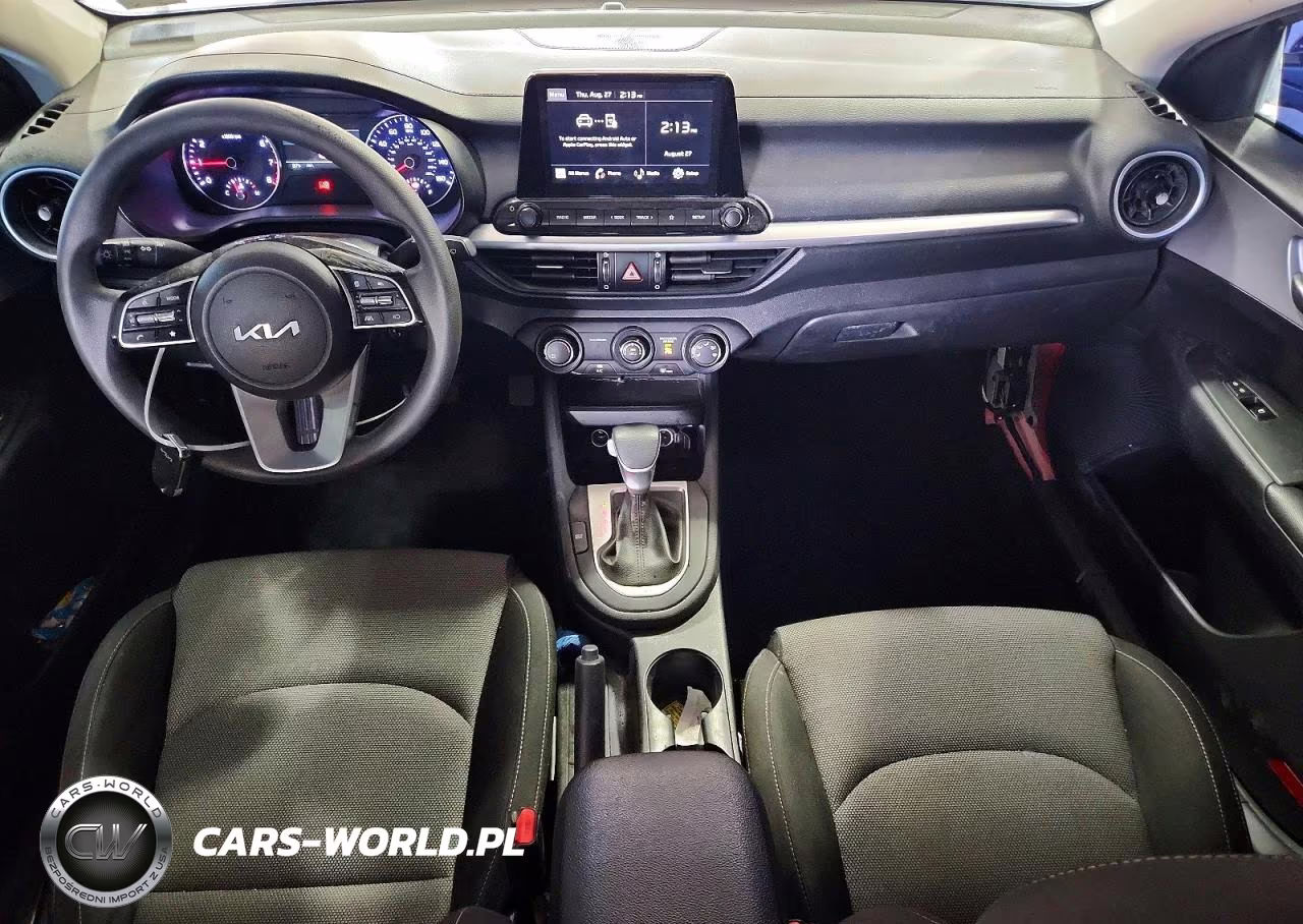 2022 Kia Forte Lxs VIN:3KPF24AD8NE425896 - 8