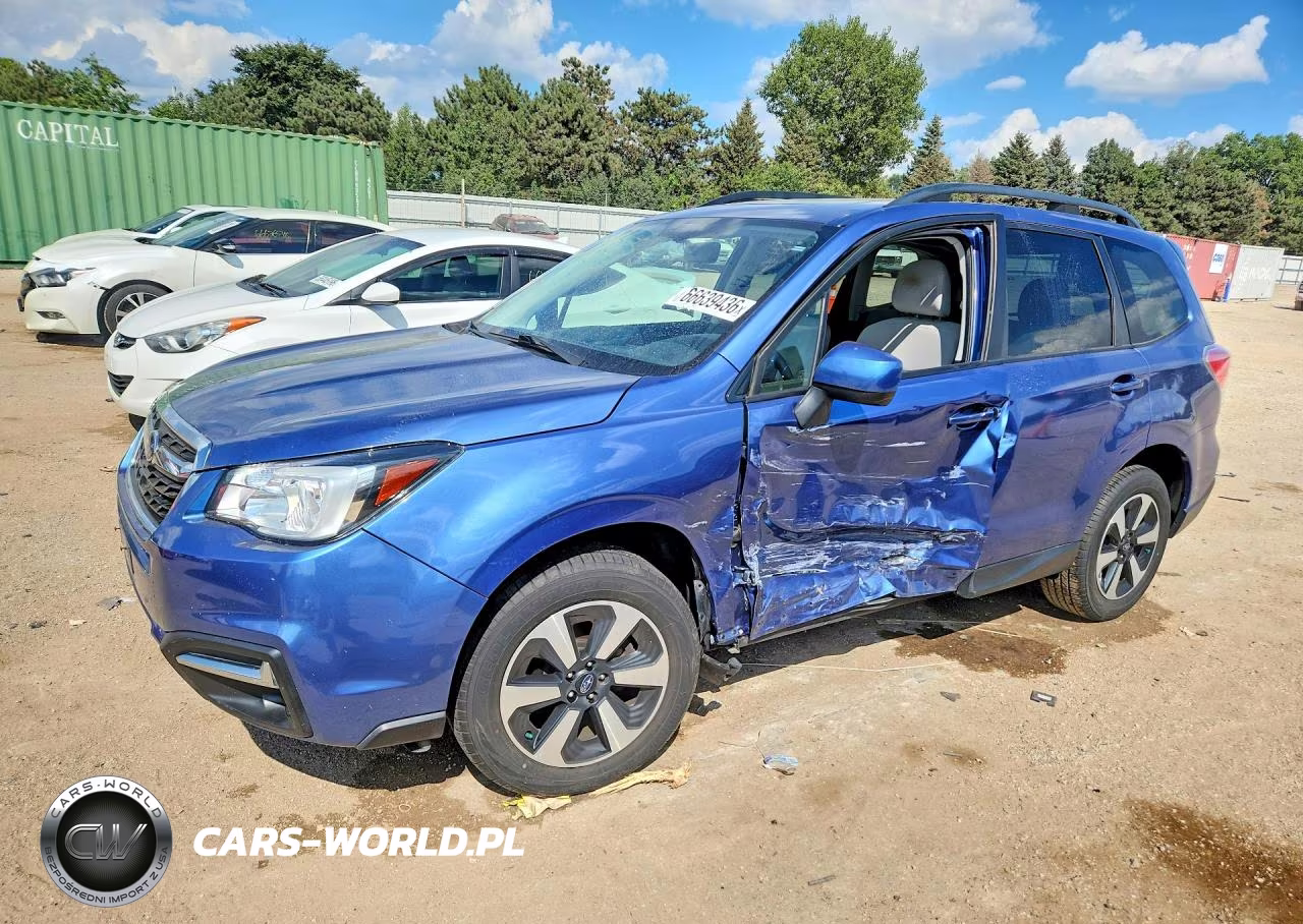 2017 Subaru Forester 2.5I Premium – zdjęcie 1 z 12