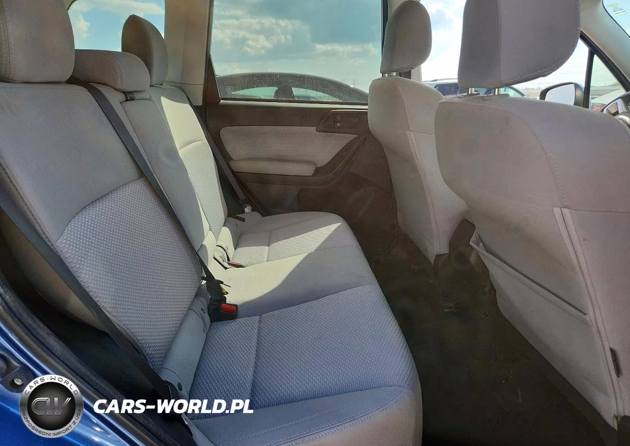 2017 Subaru Forester 2.5I Premium VIN:JF2SJAEC4HH551481 - 10