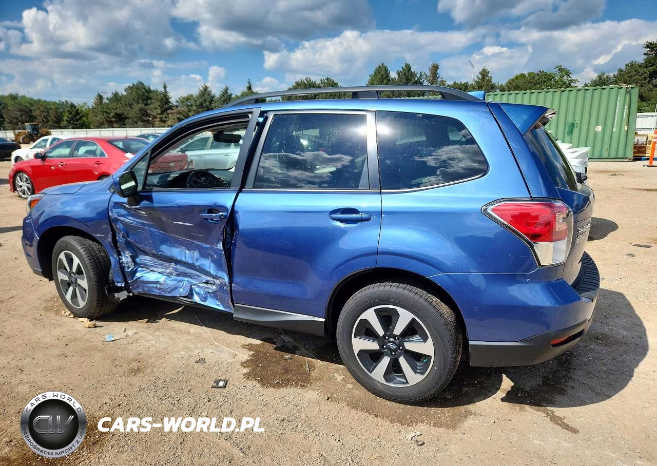 2017 Subaru Forester 2.5I Premium VIN:JF2SJAEC4HH551481 - 2