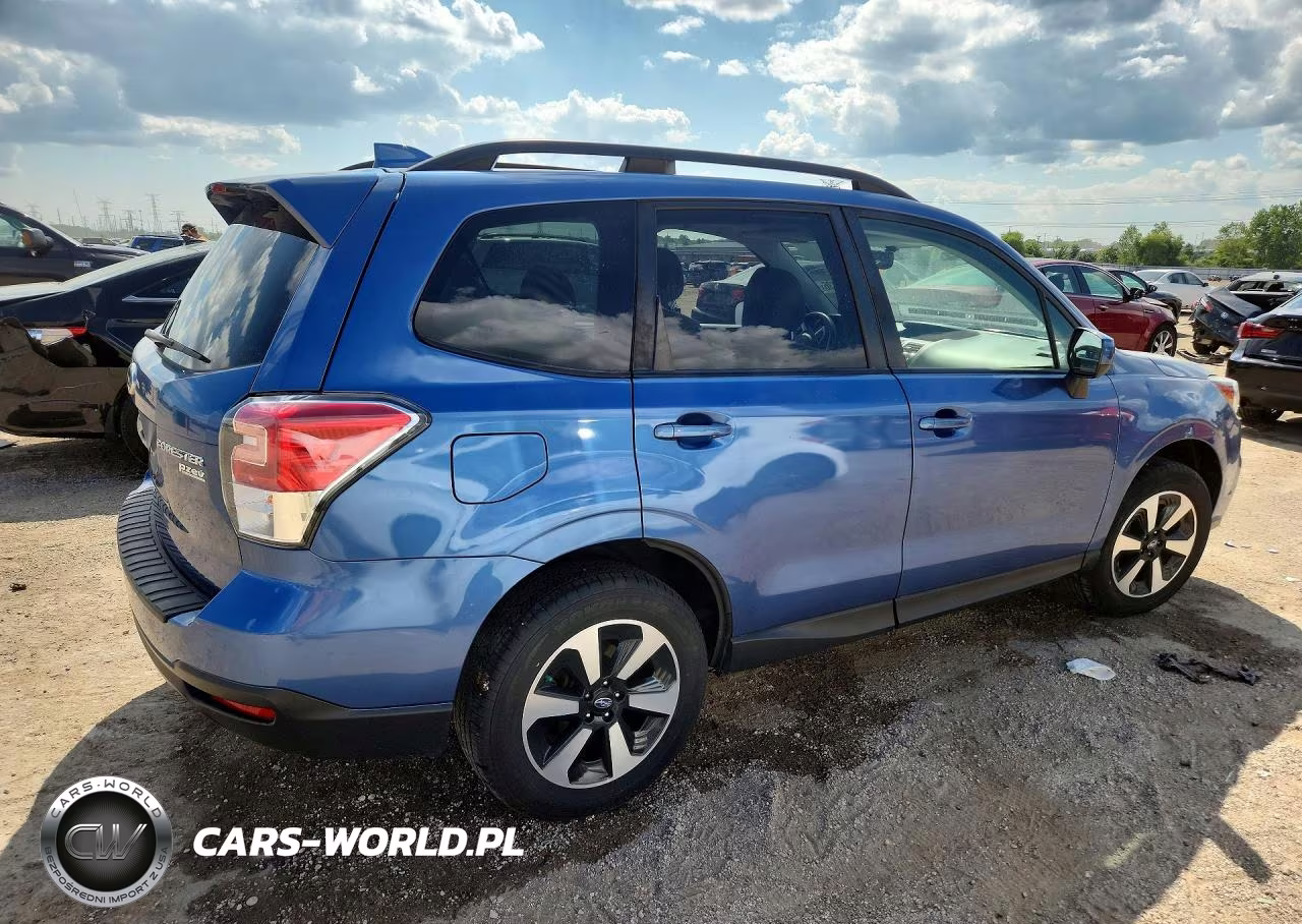 2017 Subaru Forester 2.5I Premium VIN:JF2SJAEC4HH551481 - 3