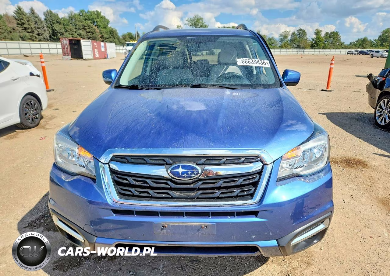 2017 Subaru Forester 2.5I Premium VIN:JF2SJAEC4HH551481 - 5