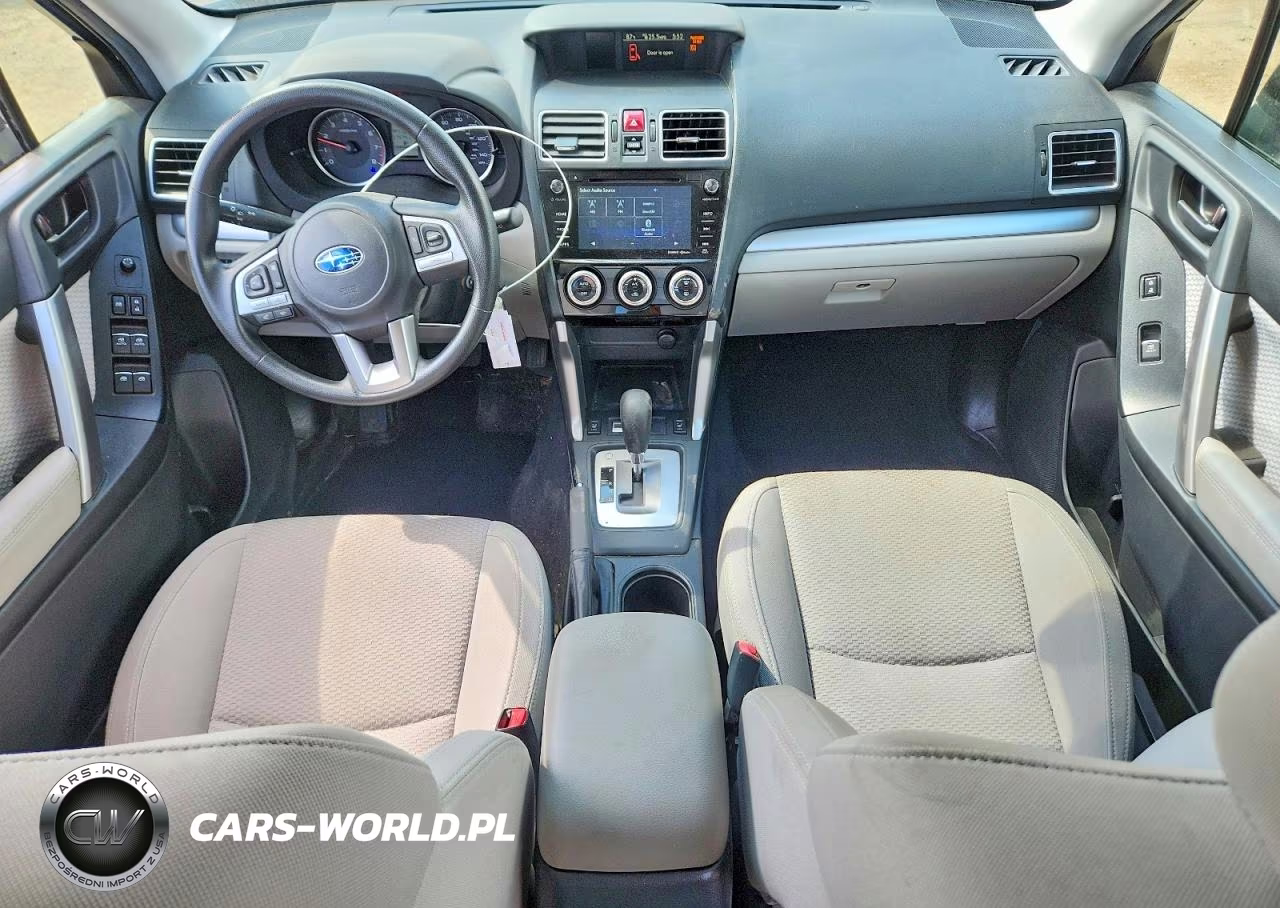 2017 Subaru Forester 2.5I Premium VIN:JF2SJAEC4HH551481 - 8