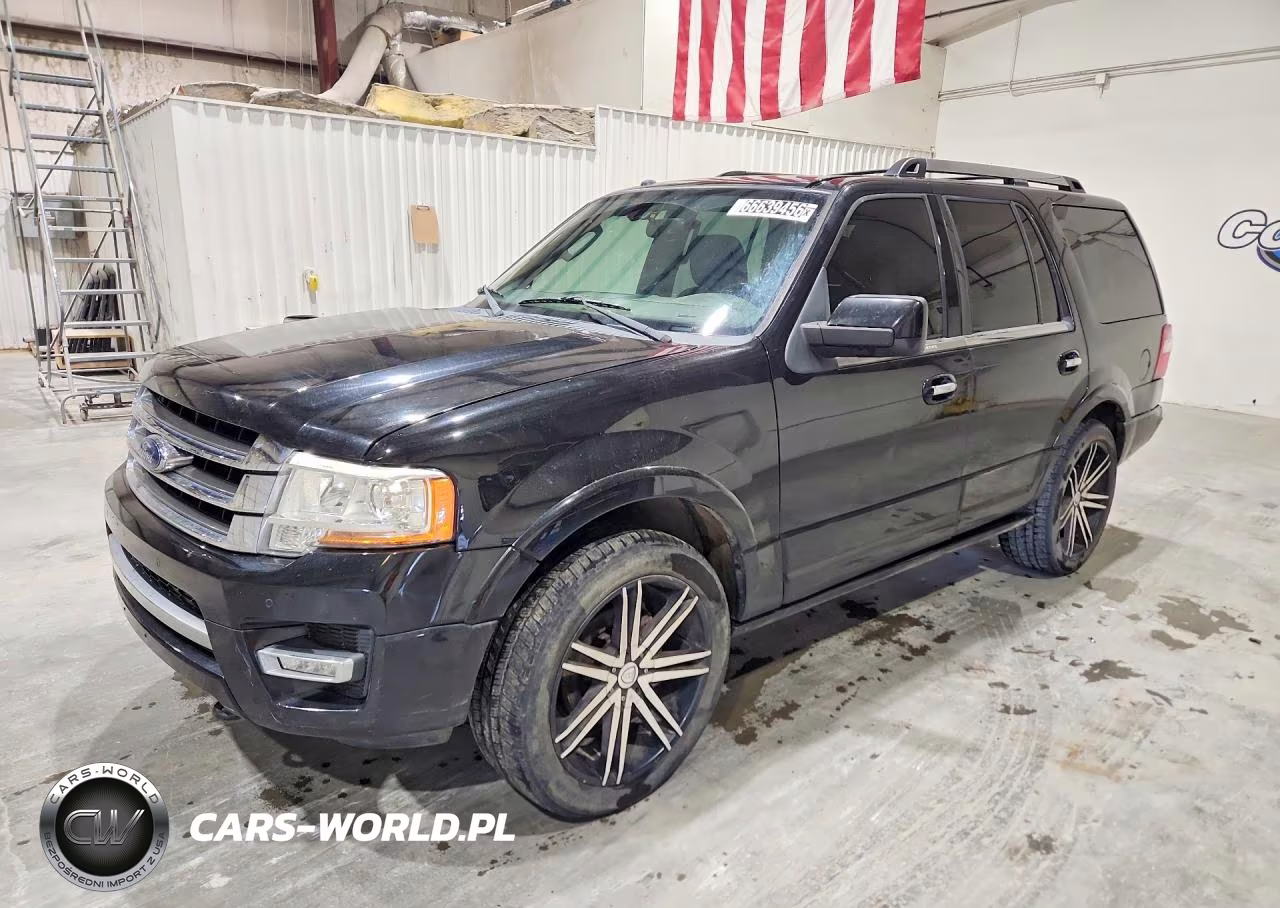 2015 Ford Expedition Limited VIN:1FMJU2AT7FEF09961 - 1