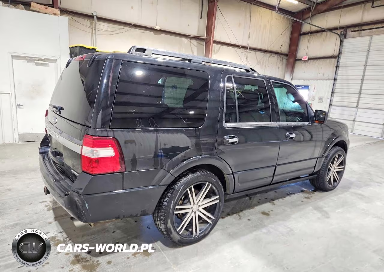 2015 Ford Expedition Limited VIN:1FMJU2AT7FEF09961 - 3