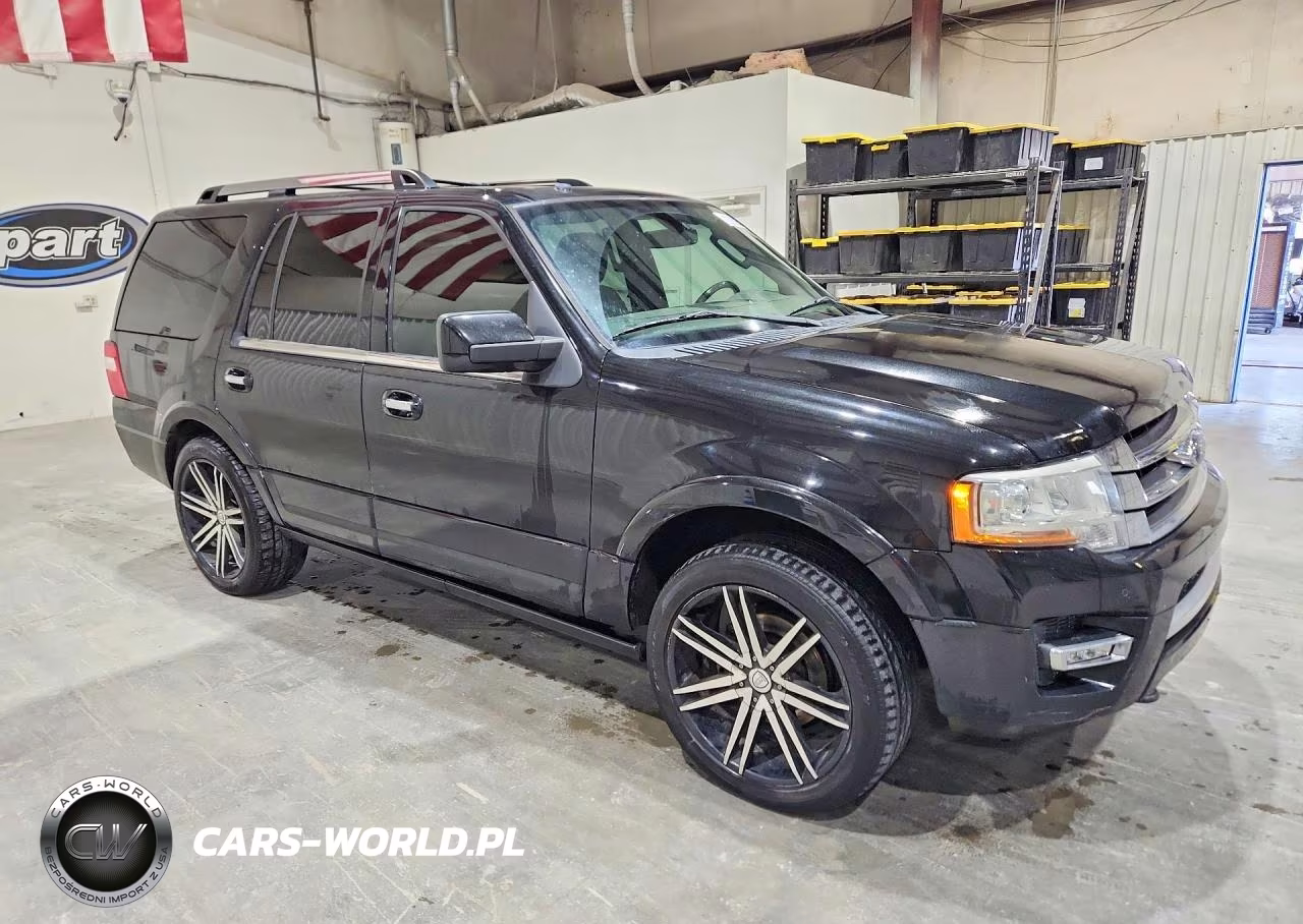 2015 Ford Expedition Limited VIN:1FMJU2AT7FEF09961 - 4