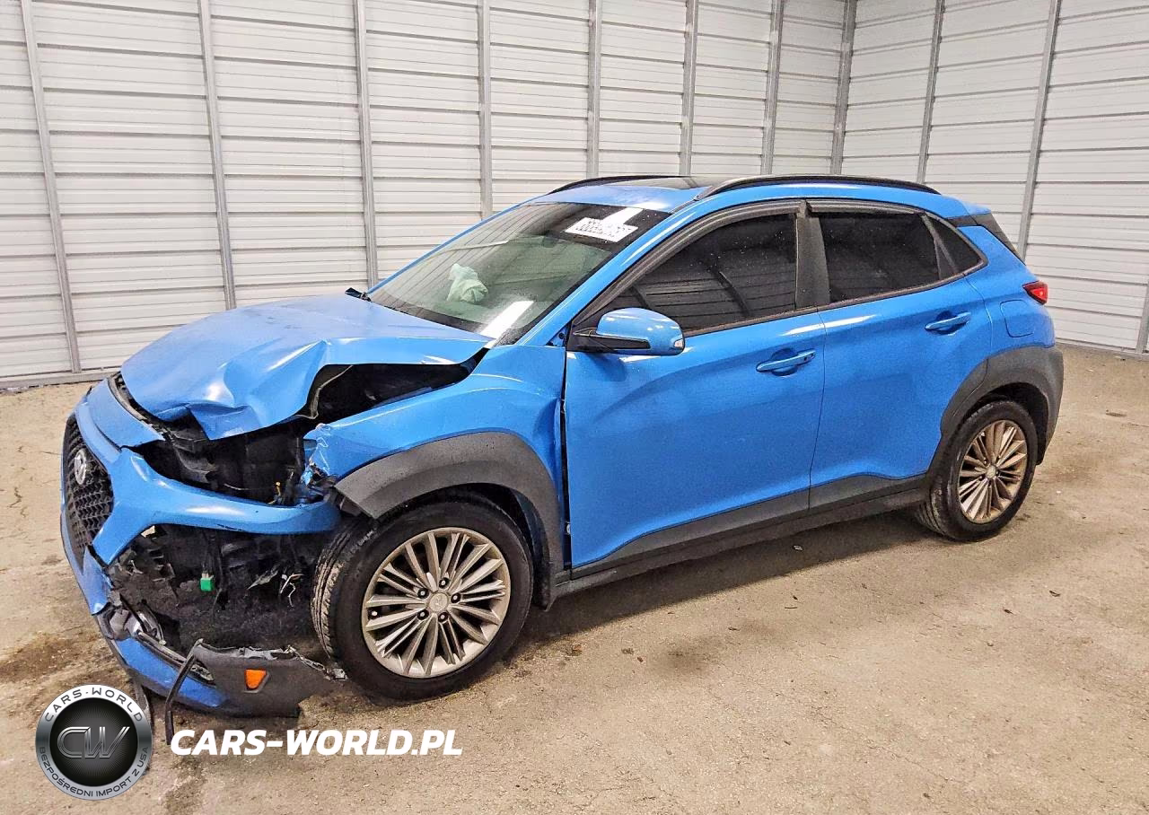 2018 Hyundai Kona Sel VIN:KM8K62AA7JU178150 - 1