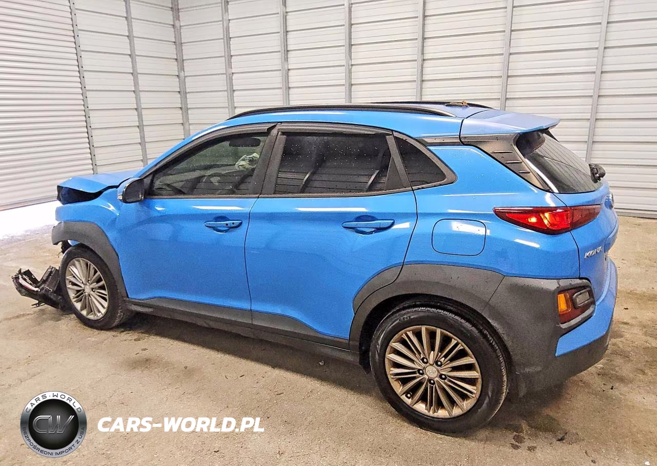 2018 Hyundai Kona Sel VIN:KM8K62AA7JU178150 - 2