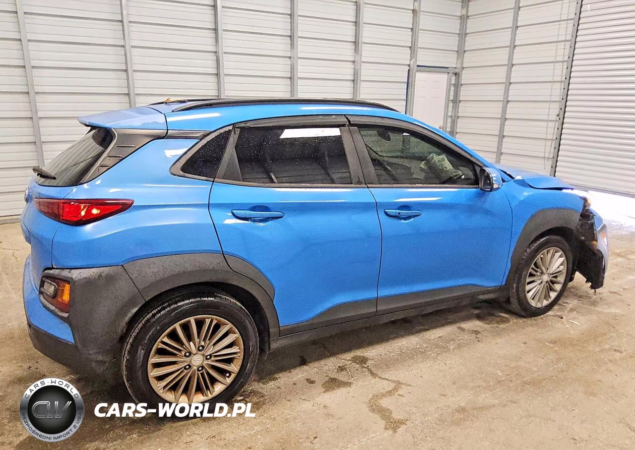 2018 Hyundai Kona Sel VIN:KM8K62AA7JU178150 - 3