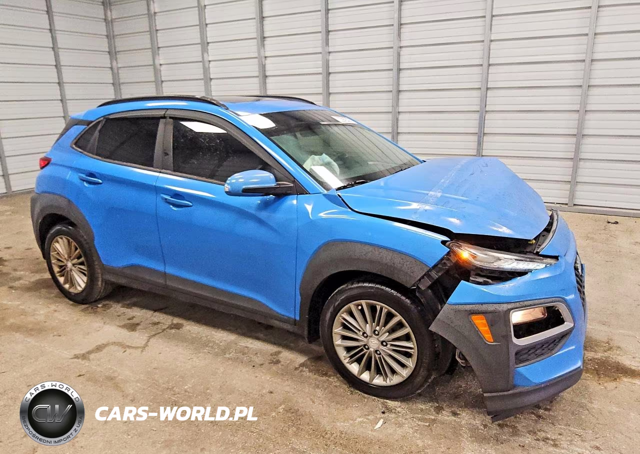 2018 Hyundai Kona Sel VIN:KM8K62AA7JU178150 - 4