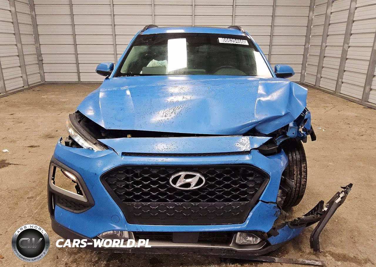 2018 Hyundai Kona Sel VIN:KM8K62AA7JU178150 - 5