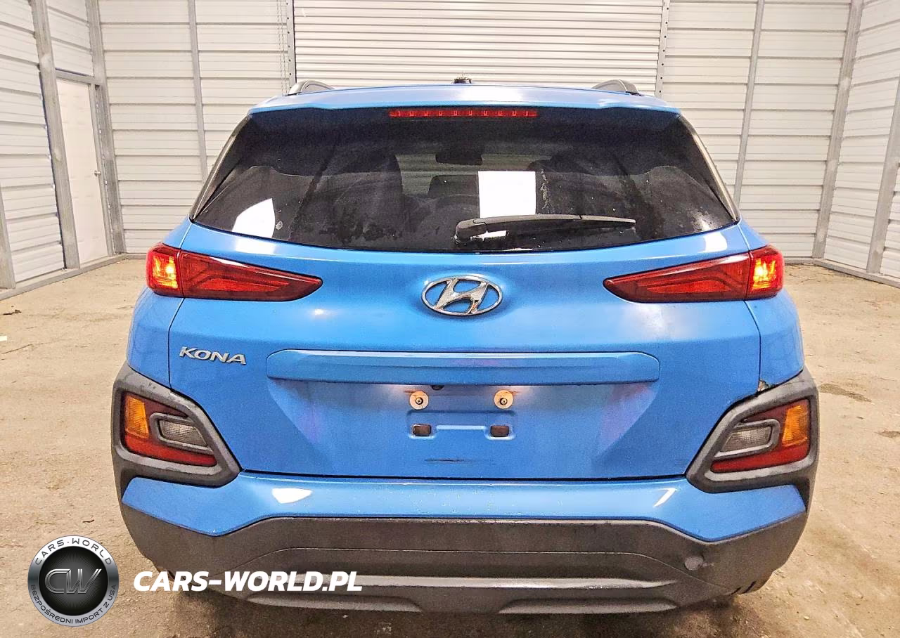 2018 Hyundai Kona Sel VIN:KM8K62AA7JU178150 - 6
