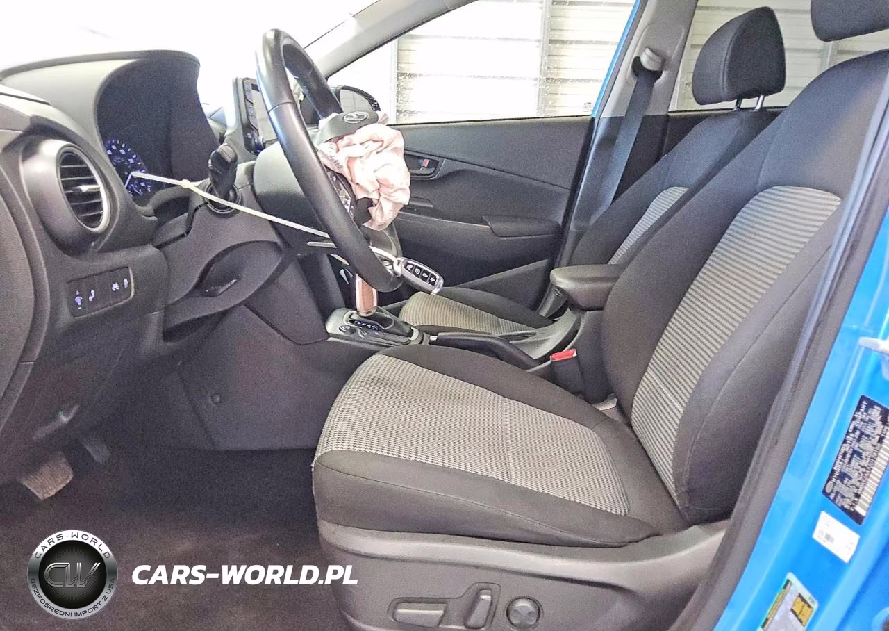 2018 Hyundai Kona Sel VIN:KM8K62AA7JU178150 - 7