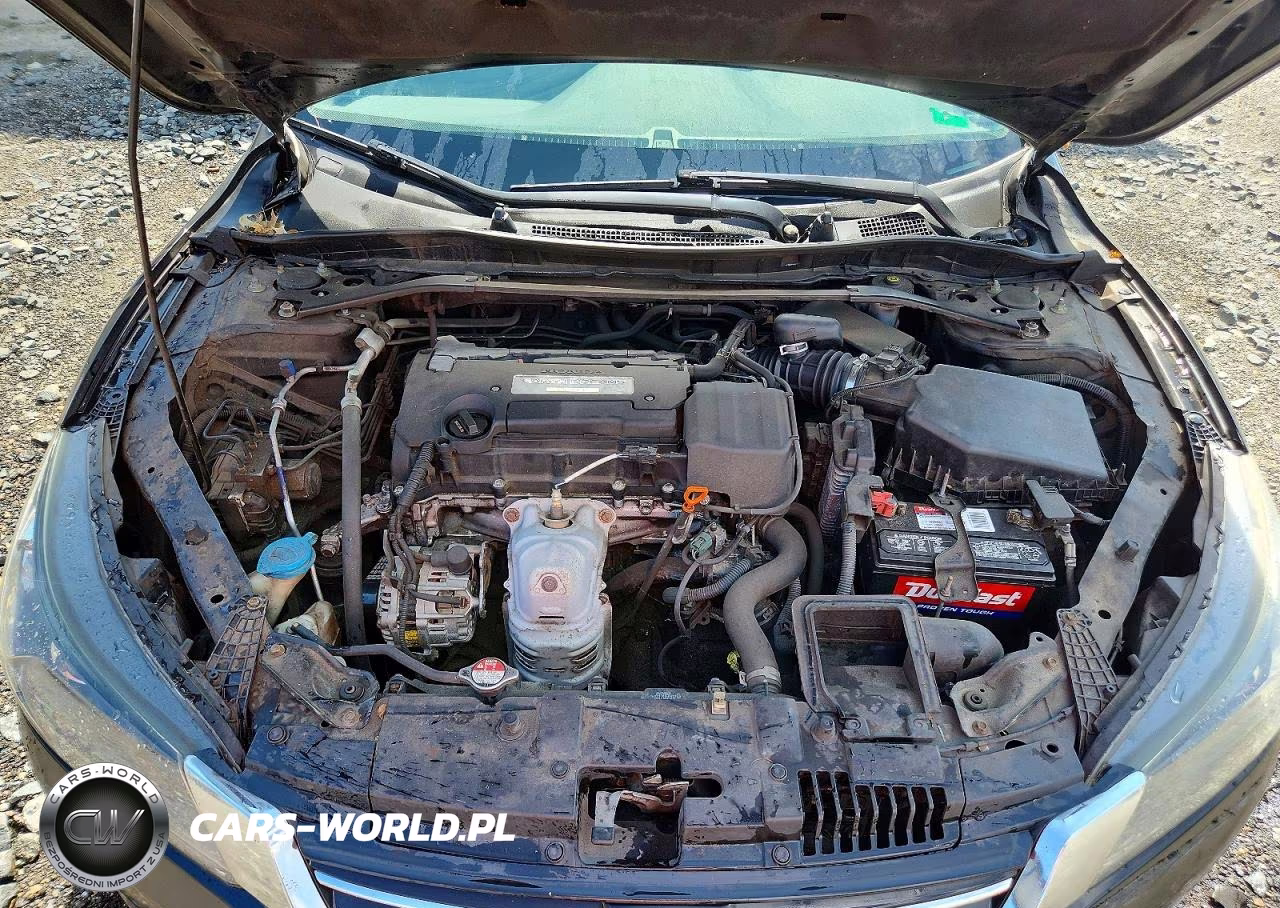 2015 Honda Accord Ex VIN:1HGCR2F74FA267598 - 11