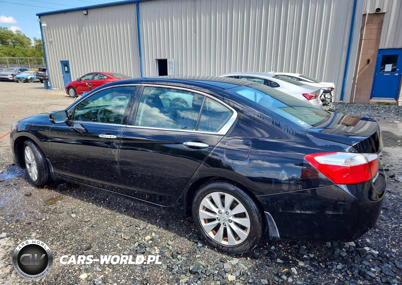 2015 Honda Accord Ex VIN:1HGCR2F74FA267598 - 2