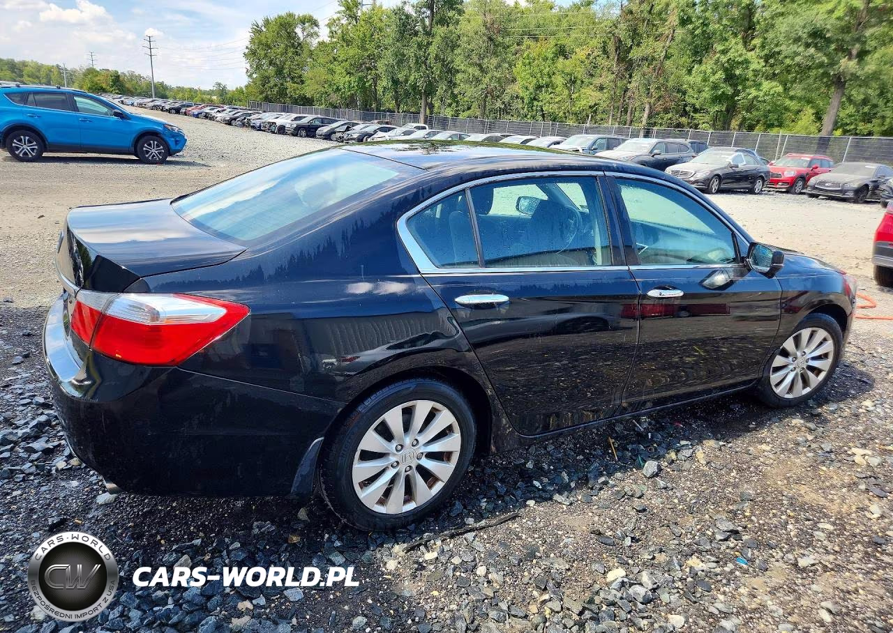 2015 Honda Accord Ex VIN:1HGCR2F74FA267598 - 3