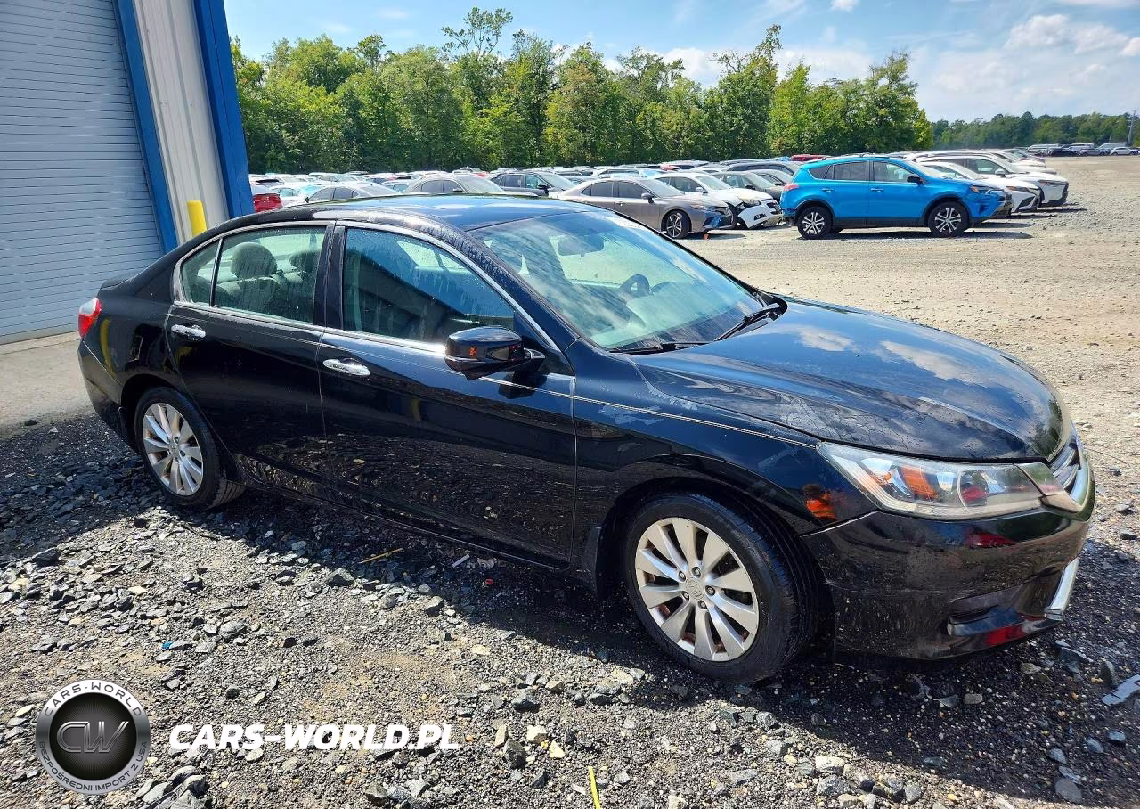 2015 Honda Accord Ex VIN:1HGCR2F74FA267598 - 4