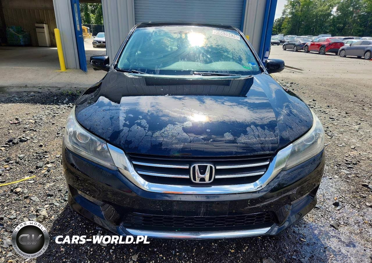 2015 Honda Accord Ex VIN:1HGCR2F74FA267598 - 5