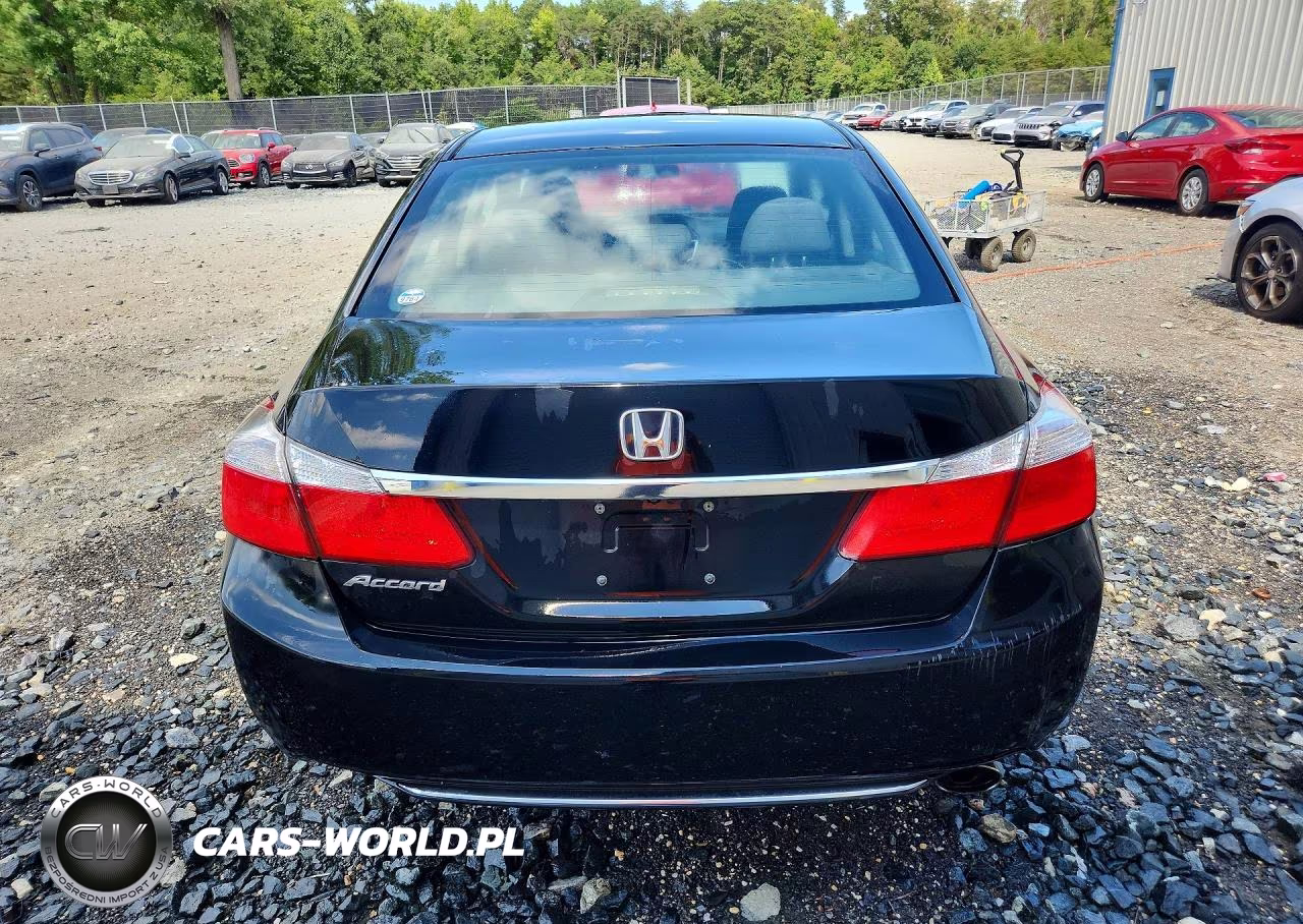 2015 Honda Accord Ex VIN:1HGCR2F74FA267598 - 6