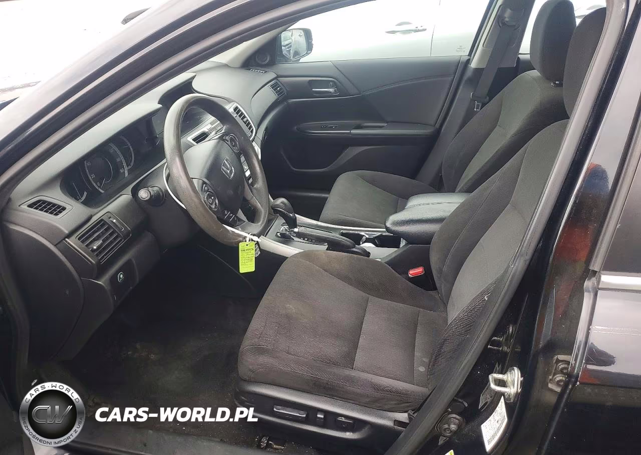 2015 Honda Accord Ex VIN:1HGCR2F74FA267598 - 7