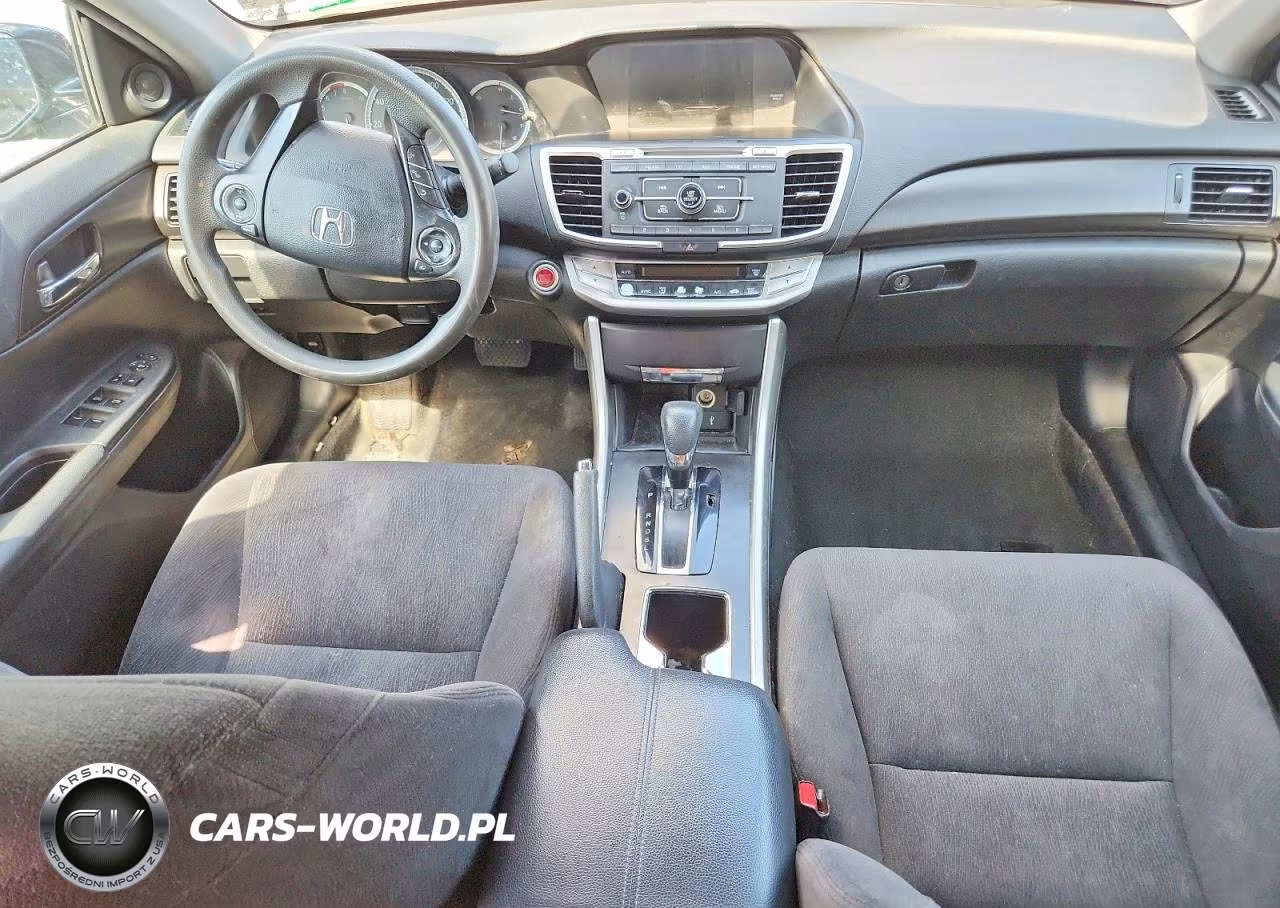 2015 Honda Accord Ex VIN:1HGCR2F74FA267598 - 8