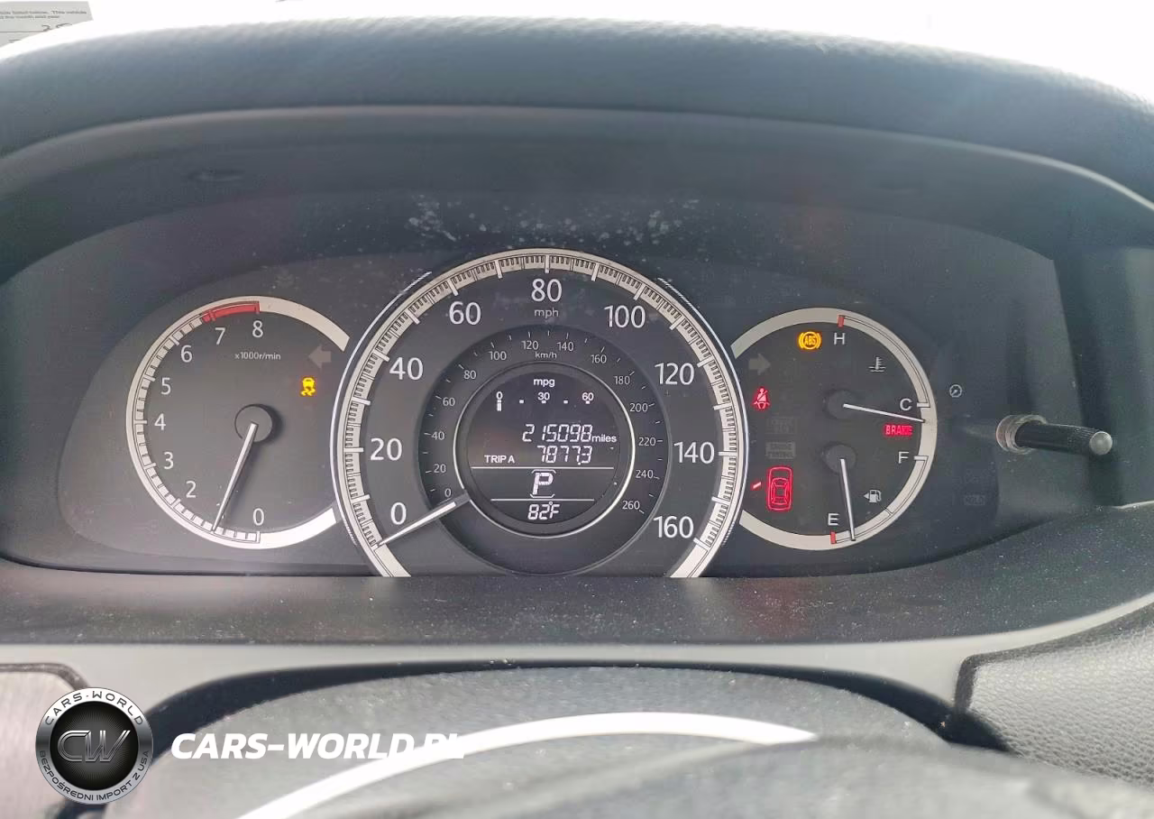 2015 Honda Accord Ex VIN:1HGCR2F74FA267598 - 9