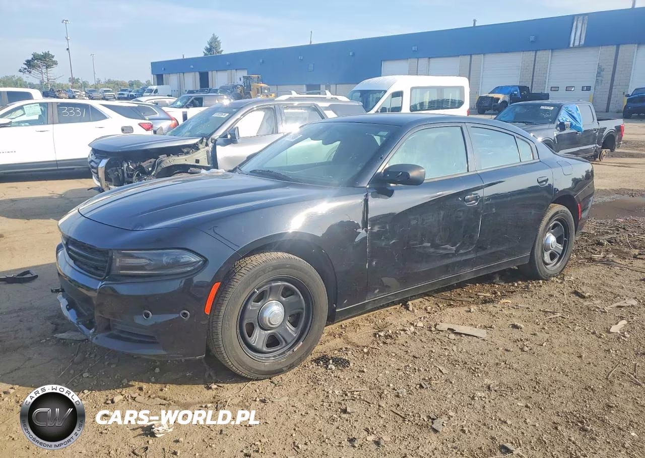 2017 Dodge Charger Police – zdjęcie 1 z 12
