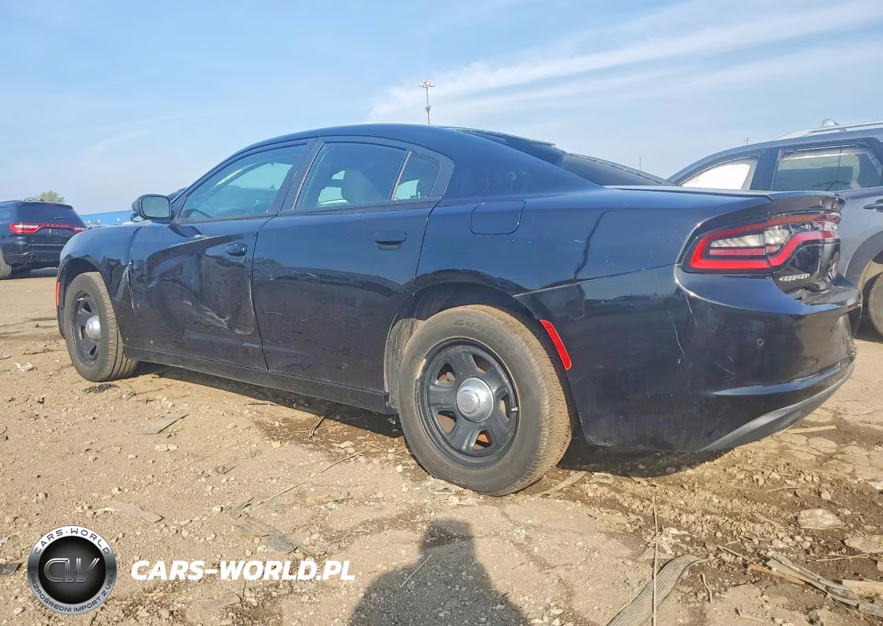 2017 Dodge Charger Police VIN:2C3CDXAG3HH590423 - 2