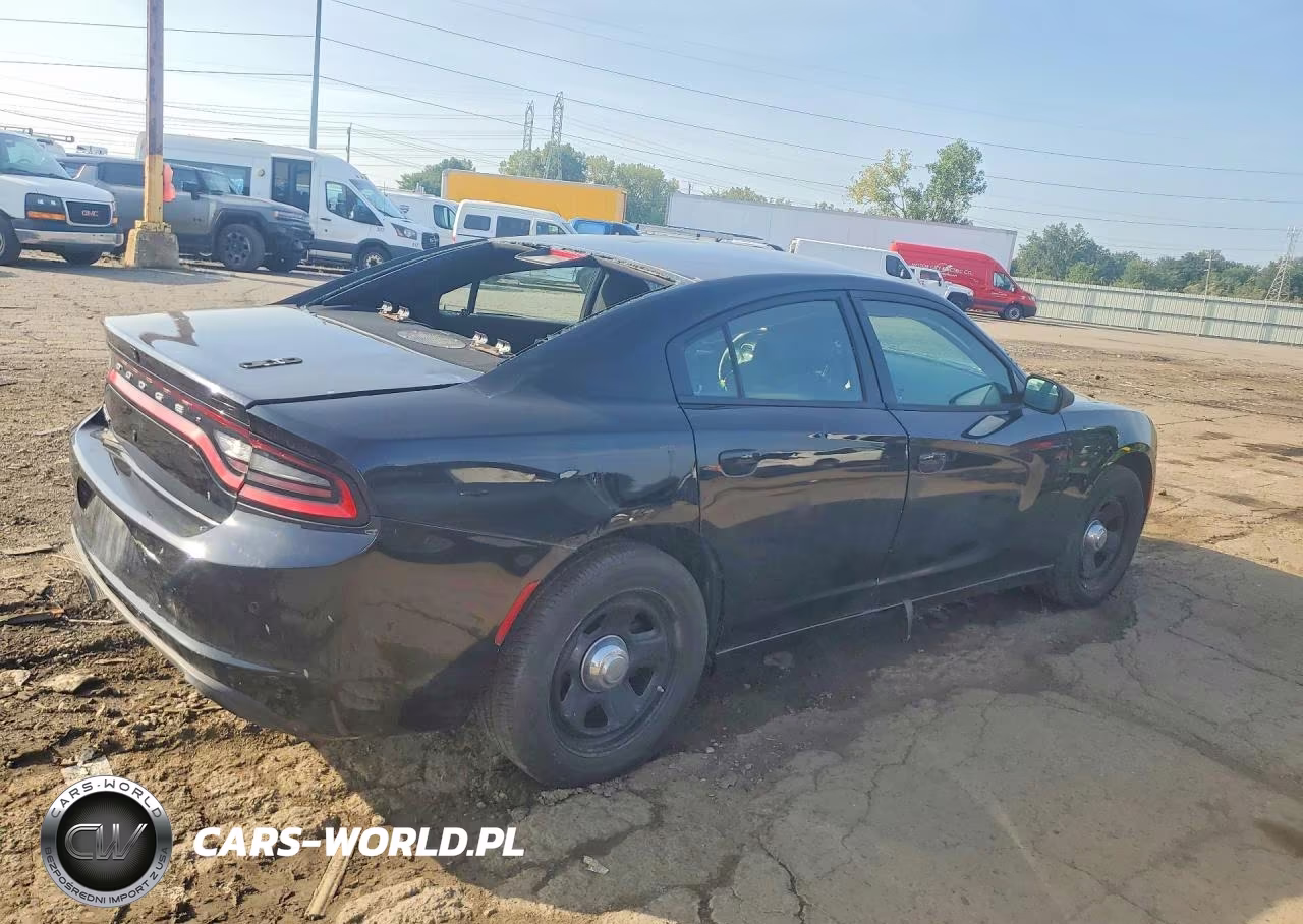 2017 Dodge Charger Police VIN:2C3CDXAG3HH590423 - 3