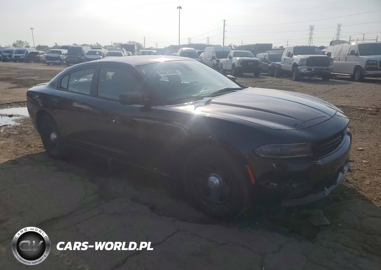 2017 Dodge Charger Police VIN:2C3CDXAG3HH590423 - 4