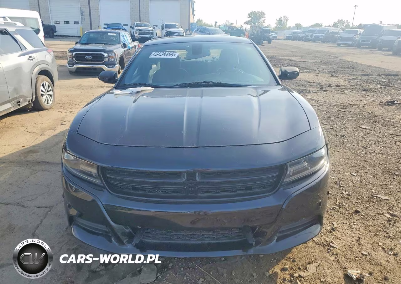 2017 Dodge Charger Police VIN:2C3CDXAG3HH590423 - 5