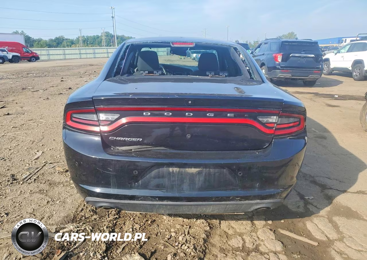 2017 Dodge Charger Police VIN:2C3CDXAG3HH590423 - 6