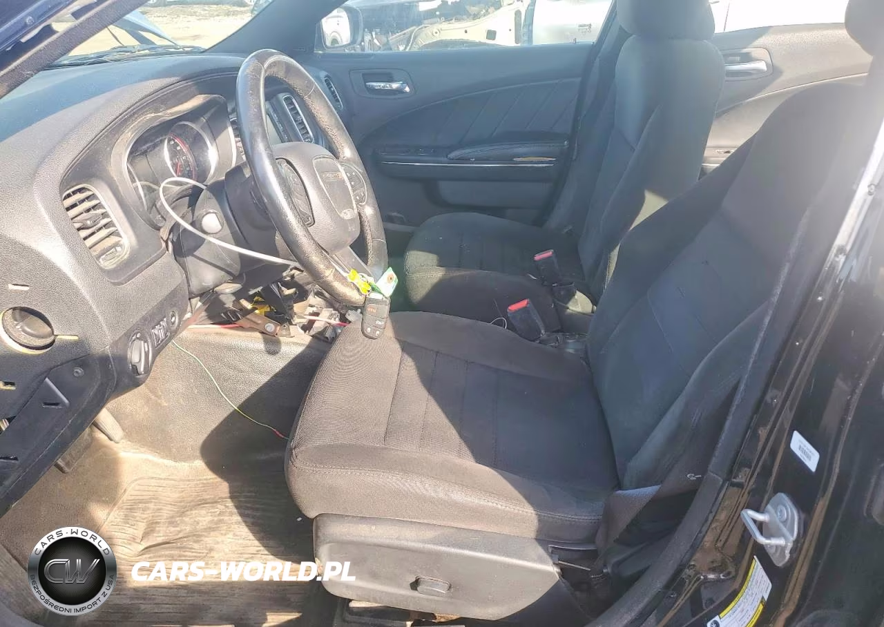 2017 Dodge Charger Police VIN:2C3CDXAG3HH590423 - 7