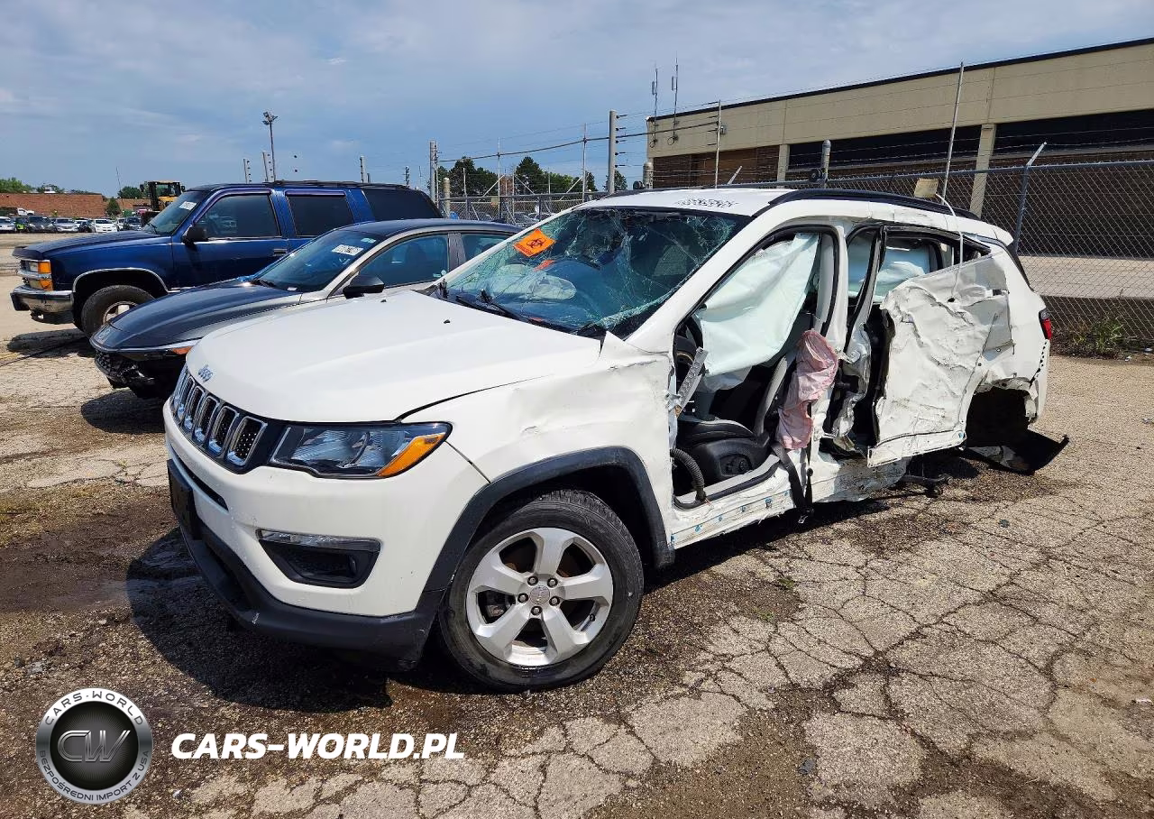 2018 Jeep Compass Latitude