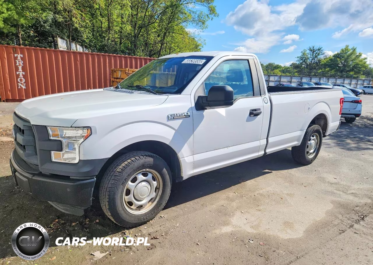 2016 Ford F150 VIN:1FTMF1C81GKD13757 - 1