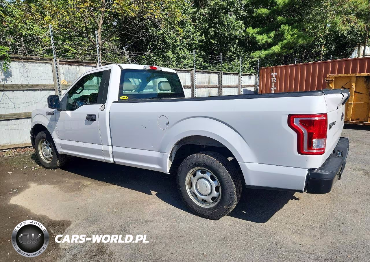 2016 Ford F150 VIN:1FTMF1C81GKD13757 - 2