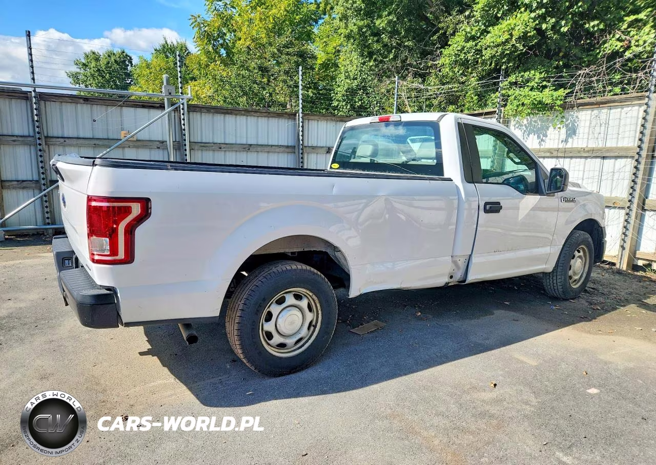 2016 Ford F150 VIN:1FTMF1C81GKD13757 - 3