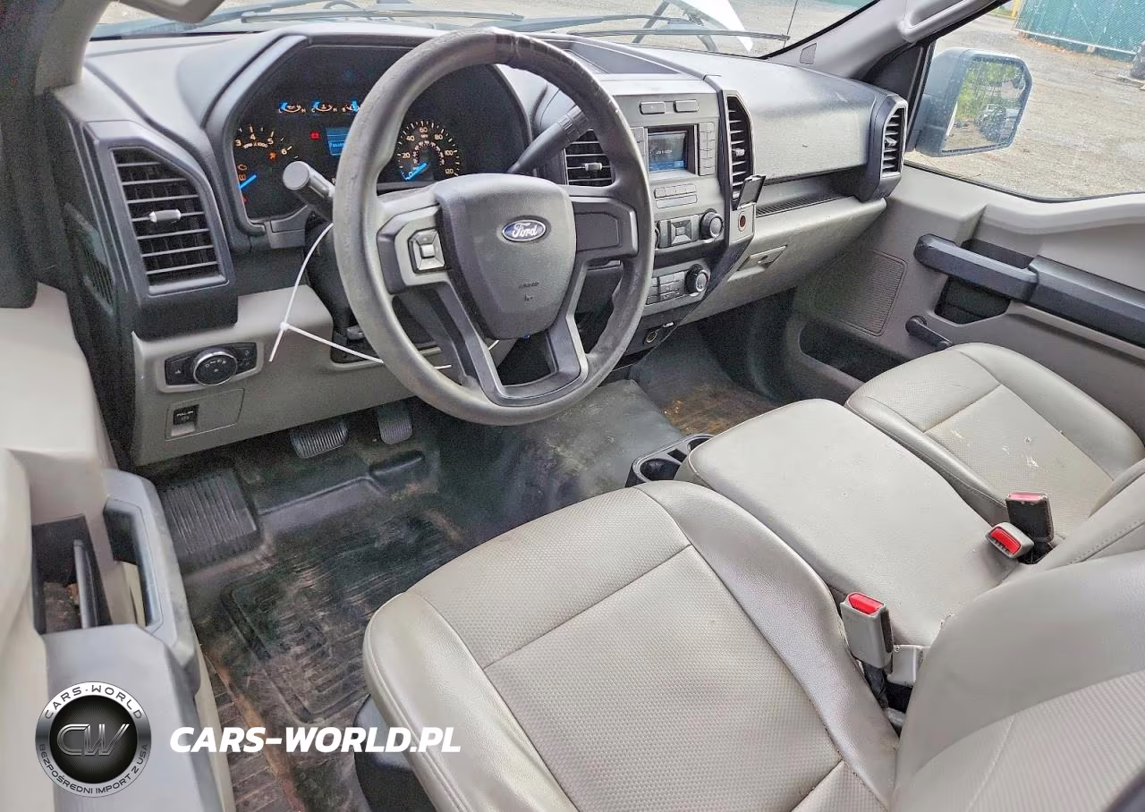 2016 Ford F150 VIN:1FTMF1C81GKD13757 - 8