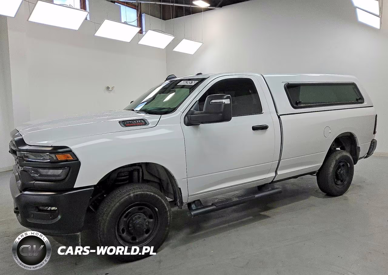 2026 Ram 2500 Tradesman VIN:3C6MR5AJ8TG224863 - 1