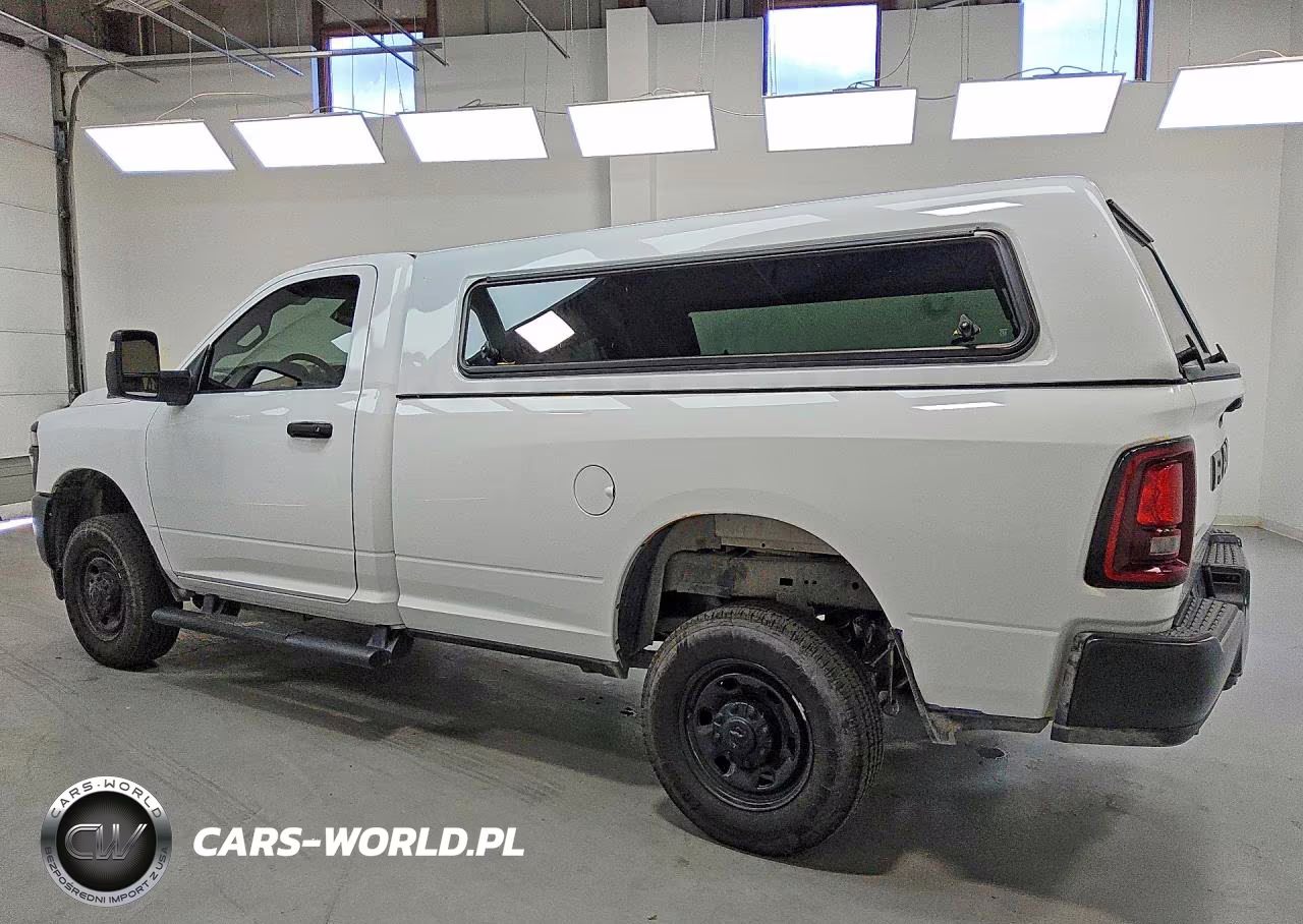 2026 Ram 2500 Tradesman VIN:3C6MR5AJ8TG224863 - 2