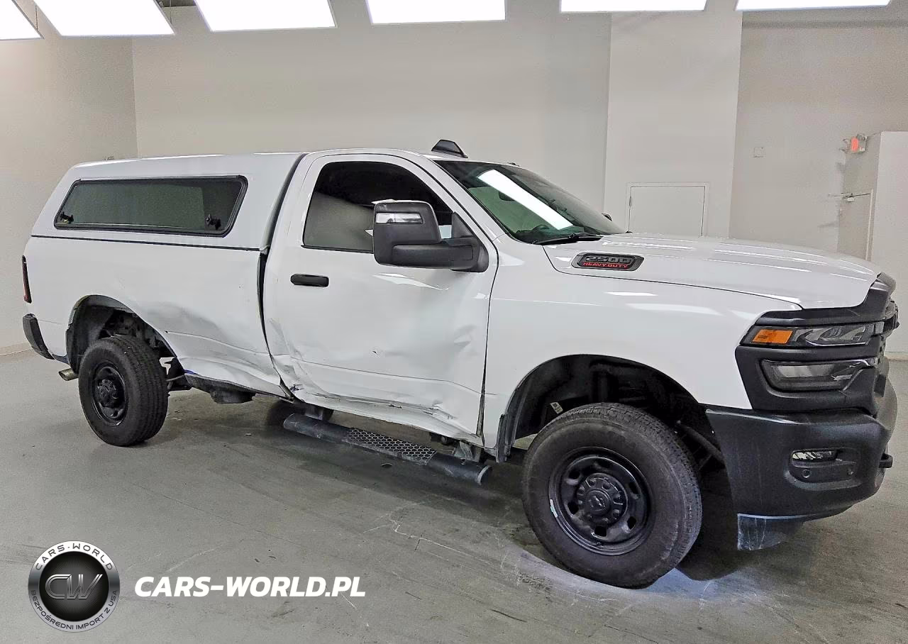 2026 Ram 2500 Tradesman VIN:3C6MR5AJ8TG224863 - 4