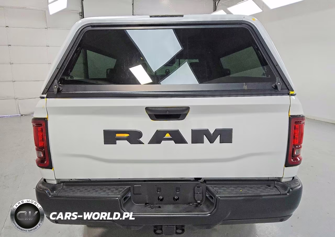 2026 Ram 2500 Tradesman VIN:3C6MR5AJ8TG224863 - 6