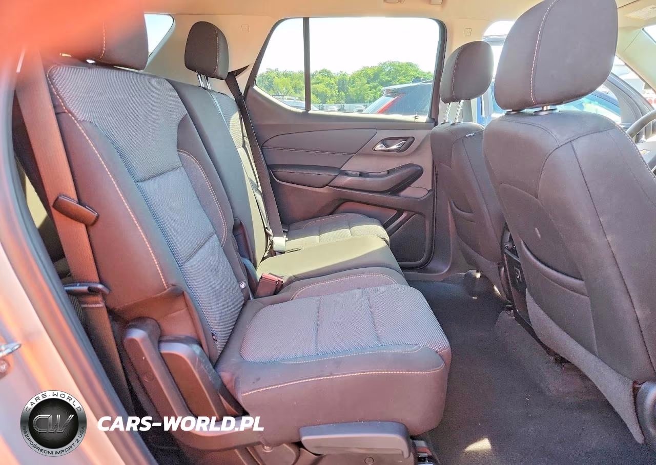2021 Chevrolet Traverse Ls VIN:1GNERFKW4MJ265480 - 11